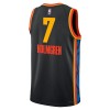 Dres Oklahoma City Thunder Chet Holmgren Nike 2024-25 City Edition Crno Swingman